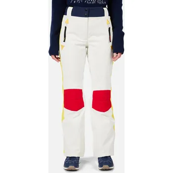Dámské kalhoty Dámské Kalhoty ROSSIGNOL W JCC VALDIZ PANT RLOWP13_120 – Bílá S