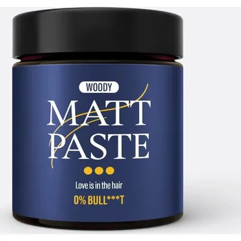 Stylingový přípravek Matt Paste Strong Hmotnost: 300 g Matující pasta na vlasy silná