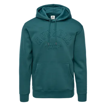 Pánská mikina Pánská Mikina RUSSELL ATHLETIC A25-041-2 M000285110 – Zelená M
