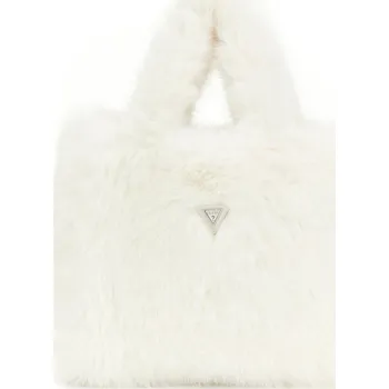 Kabelka Kabelka GUESS RITA FURRY BAG W5BZ38WI830-G012 – Béžová