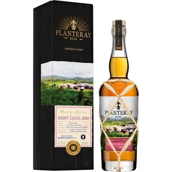 Rum Planteray Single Cask Prestige Cellar St. Lucia 2010 52,9% 0,7 l (karton)
