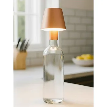 Stojací lampa Sinsay - LED lampa - hnědá - 713GJ-88X - 713GJ-88X-ONE