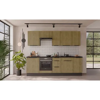 Kuchyňská linka Kuchyňská linka 260 cm Cremona ANT 2