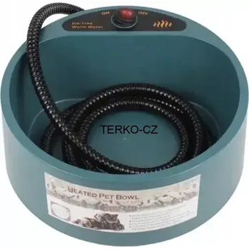 Miska pro psa Elektrická vyhřívaná miska pro zvířata