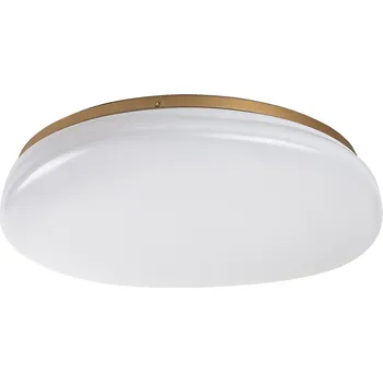 Zlaté stropní LED svítidlo Caliope 410mm 24W IP44 - Rabalux - 75053 - 75053