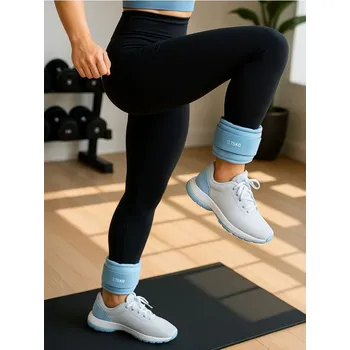 Sinsay - Závaží na zápěstí 0,75 kg 2 pack - světle modrá - 305ET-50X - 305ET-50X-ONE