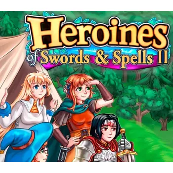 Počítačová hra Heroines of Swords & Spells 2
