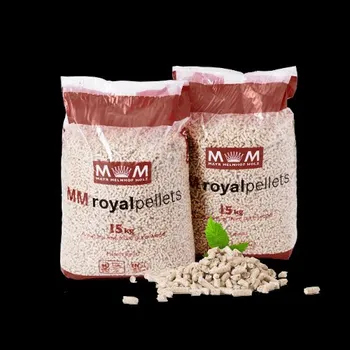 Tuhé palivo Dřevěné pelety MM Royal Pellets ENplus A1 - paleta 1050kg