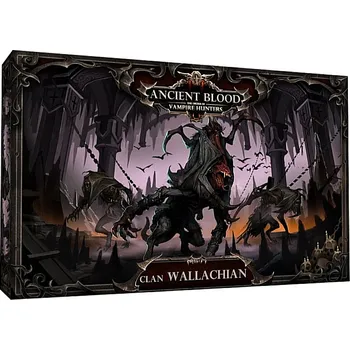 Desková hra Dark Gate Games Ancient Blood: The Order of Vampire Hunters – Wallachian Clan Expansion