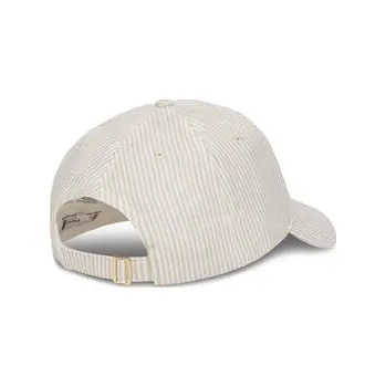 Kšiltovka Kšiltovka Tommy Hilfiger Premiu Beach AW0AW17141 Béžová OS