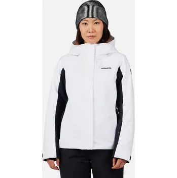 Dámská Bunda ROSSIGNOL W VELIKA INSULATED JKT RLOWJ08_100 – Bílá L