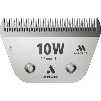 strojek na stříhání srsti Široká střihací hlavice Andis ULTRA EDGE M-Force č. 10W 1,5 mm