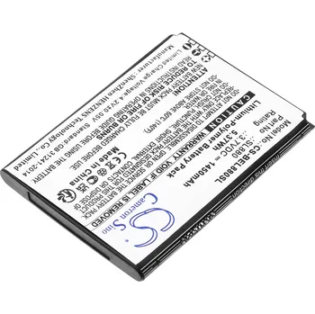 Baterie pro mobilní telefon Baterie Cameron Sino CS-BEL880SL za Bea-fon SL880 - neoriginální