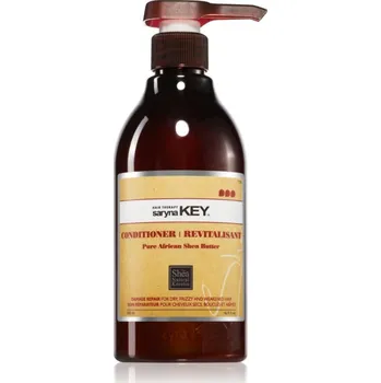 Saryna Key Pure African Shea Butter Damage Repair kondicionér pro suché vlasy s bambuckým máslem 500 ml