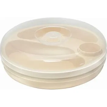 Masážní přístroj Talíř udržovaný v teple s poklicí