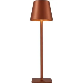 Lampička LED venkovní stolní lampa 300 lm 3000K+4000K+6500K IP54 kávová ITALUX Atlis TB-2821-CF