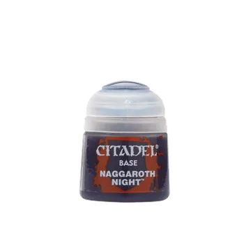 Modelářská barva Citadel Base Naggaroth Night - 12 ml