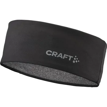 Čepice Čepice CRAFT ADV WINDBLOCK FLEECE HEADBAND 1915315-999000 – Černá S/M