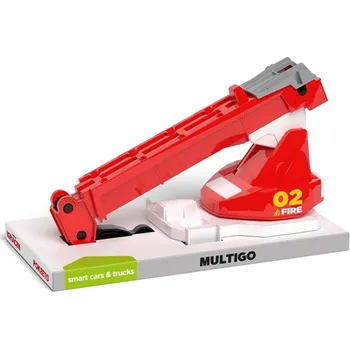 autíčko efko MultiGO Fire - hasičský jeřáb pro Igráčkovo auto