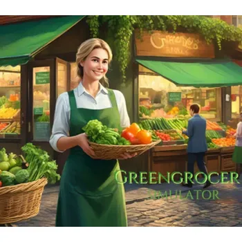 Počítačová hra Greengrocer Simulator 2024