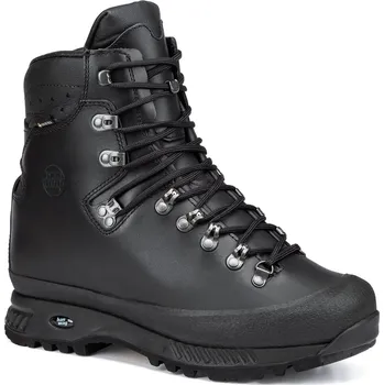 Pánská treková obuv trekové boty pánské HANWAG Alaska Wide GTX Schwarz/Black - 48