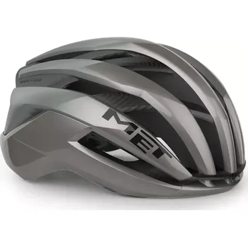 Cyklistická přilba MET - helma Trenta 3K Carbon Opal Gray L (58-61)