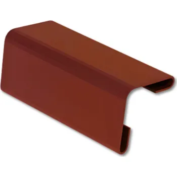 PRODOMOS line Spojka protisněhové mříže kaštanová RAL 8012