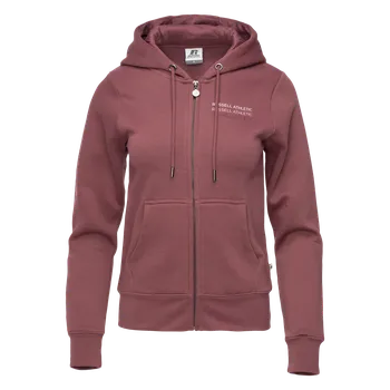 Dámská mikina Dámská Mikina RUSSELL ATHLETIC A25-804-2 M000285113 – Vínová S