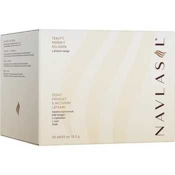 Kloubní výživa NAVLASIL Tekutý mořský kolagen mango 30 sáčků