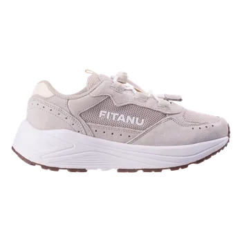 Chlapecké tenisky Dětské boty FITANU HELION TEEN M000284226 – Béžová 36