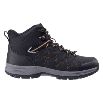 Pánská obuv Pánské Vysoké boty HI-TEC BRIMER MID M000284623 – Černá 41