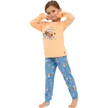 Cornette 977/176 Owls 2 oranžové