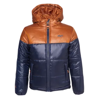 Dětská Zimní prošívaná bunda BEJO LUCCA KDB M000280533 – Hnědá 134