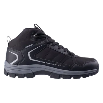 Pánské tenisky Pánské Vysoké boty HI-TEC FJOR MID WP M000284624 – Černá 46