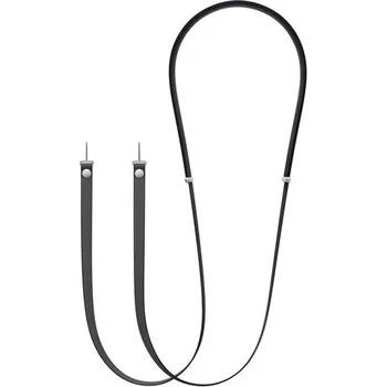 OEM Crossbody Strap magnetická šňůrka na telefon černá