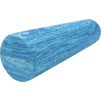 Pěnový válec Yoga válec Sportago Seymour, modrý - 60x15 cm