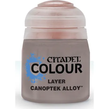 Modelářská barva Citadel Layer Canoptek Alloy - 12 ml