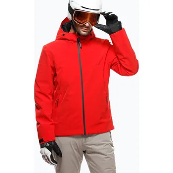 Pánská lyžařská bunda Dainese Avera Dermizax EV Core Ready racing red
