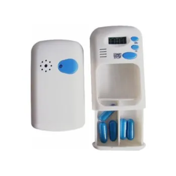 Masážní přístroj Nádoba na léky s alarmem