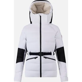 Dámská Zateplená bunda ROSSIGNOL W CIASTEL DOWN MIX JKT RLOWJ13_100 – Bílá L