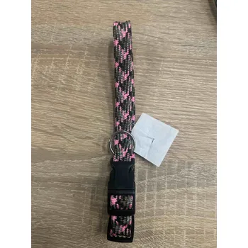 Obojek pro psa Obojek 30-35cm Barva: růžovo/šedá