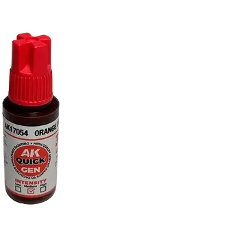 AK Interactive Orange Brown QG AK17054 - 18 ml