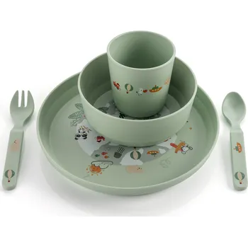 dětská jídelní sada Reer Jídelní sada Little Explorer