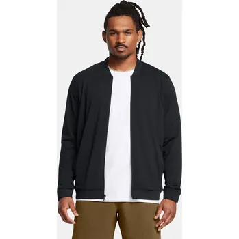 Pánská bunda Pánská bunda Under Armour UA Meridian Bomber-BLK 1386976-001 Černá SM