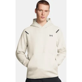Pánská mikina Pánská mikina Under Armour UA Unstoppable Flc HD EU 1389350-110 Bílá XXL