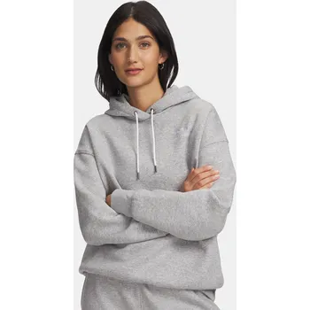Dámská mikina Dámská mikina Under Armour Essential Flc OS Hoodie 1379495-012 Šedá XL