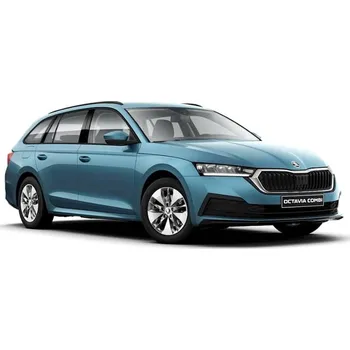 Nosič kol Příčníky Aurilis Edge Black pro Škoda Octavia IV Combi 2020- s integrovanými podélníky