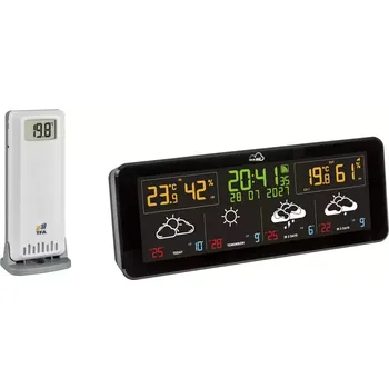 Meteostanice TFA 35.8107.01 - Bezdrátová WiFi meteostanice s chytrou předpovědí TFA.me ID-07
