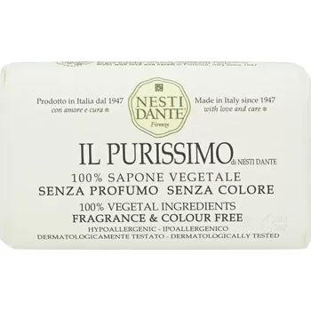 Mýdlo Nesti Dante mýdlo Il Purisimo 150 g hypoalergenní