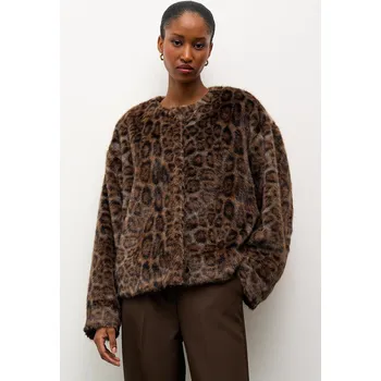 Bunda Answear.LAB UP26K-227002.tok hnědá 88X, vel. XL